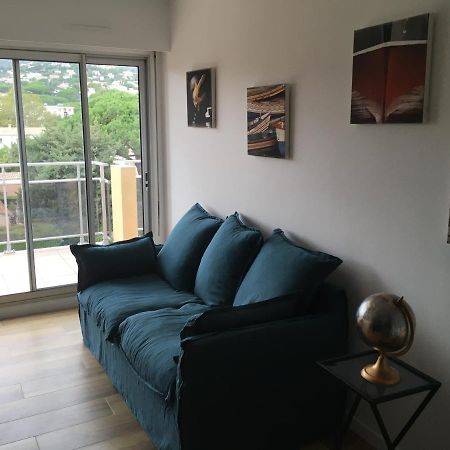 Appartement Deux Pieces , Climatise, Terrase, Cavalaire Zewnętrze zdjęcie