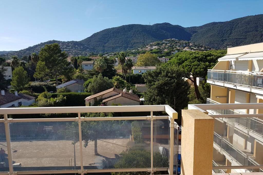 Appartement Deux Pieces , Climatise, Terrase, Cavalaire Zewnętrze zdjęcie