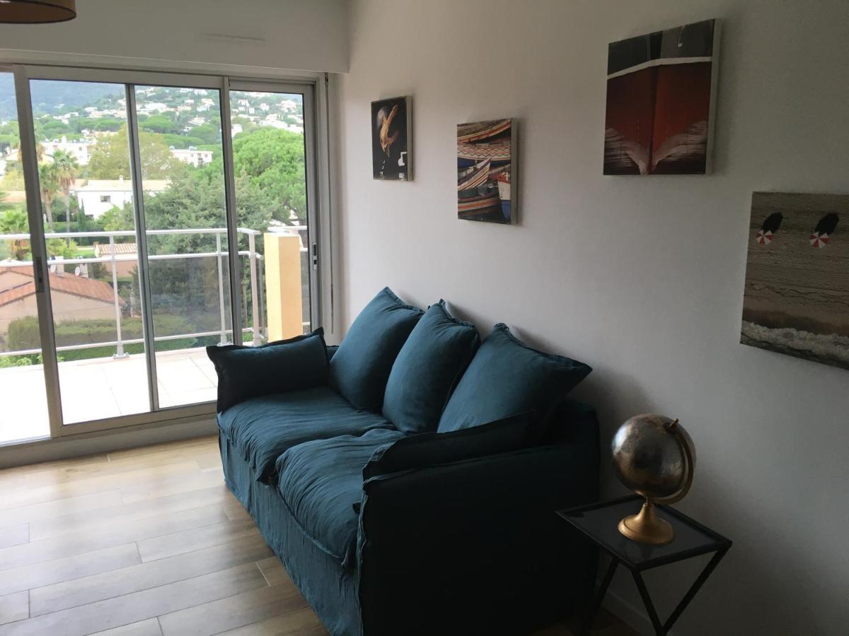 Appartement Deux Pieces , Climatise, Terrase, Cavalaire Zewnętrze zdjęcie