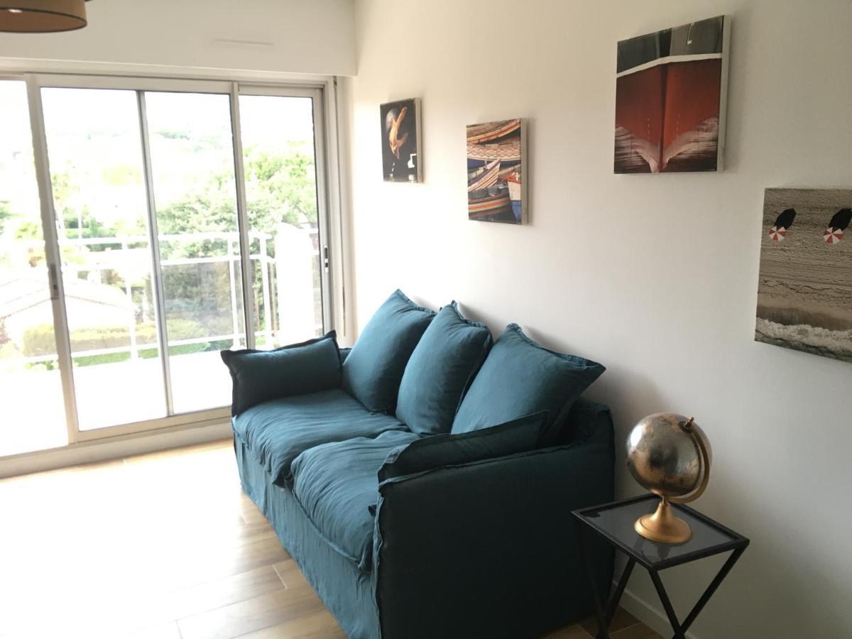Appartement Deux Pieces , Climatise, Terrase, Cavalaire Zewnętrze zdjęcie