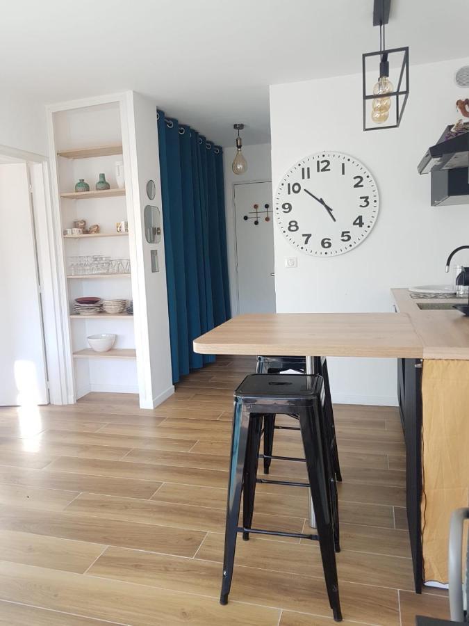 Appartement Deux Pieces , Climatise, Terrase, Cavalaire Zewnętrze zdjęcie