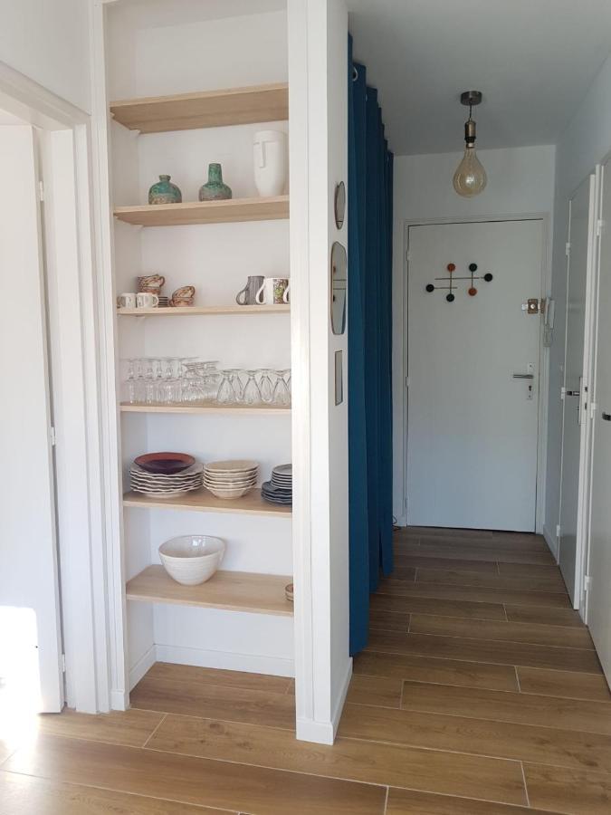 Appartement Deux Pieces , Climatise, Terrase, Cavalaire Zewnętrze zdjęcie