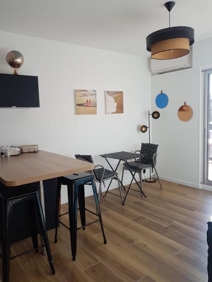 Appartement Deux Pieces , Climatise, Terrase, Cavalaire Zewnętrze zdjęcie